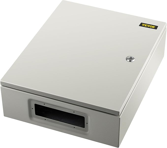 VEVOR NEMA Steel Enclosure, IP66 Waterproof & Dustproof, Outdoor/Indoor - Image 12