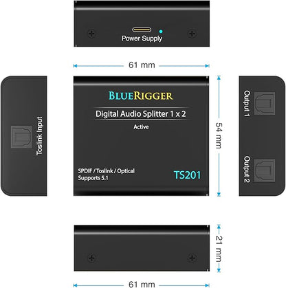 BlueRigger Digital Optical Audio Splitter - Image 9