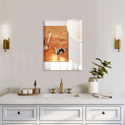 Mirrorons Beveled Mirror, Bathroom Mirrors - Image 6