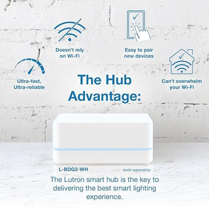 Lutron Diva Smart Dimmer Light Switch - Image 4