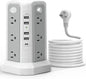 Surge Protector Power Strip Tower by PASSUSSurgeProtectorTower