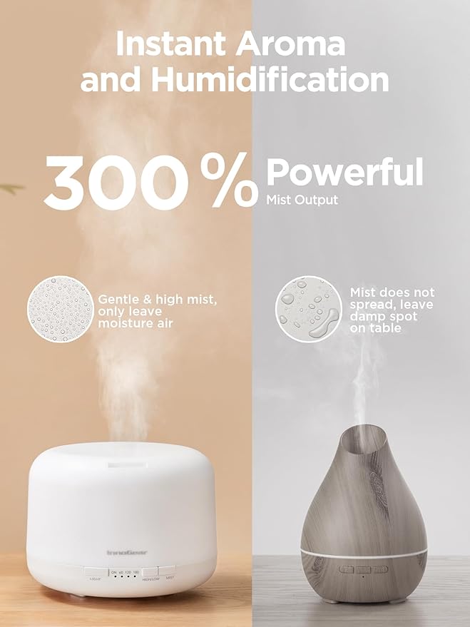 InnoGear 500ml Essential Oil Diffuser - Image 2