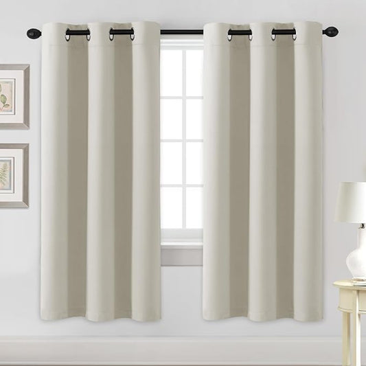 H.VERSAILTEX Blackout Curtains for Bedroom Thermal Insulated Room Darkening by HVERSAILTEX
