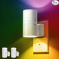 L LOHAS LED Night Light, Night Lights Plug into Wall, Color Changing Nightlight by LLOHASLED