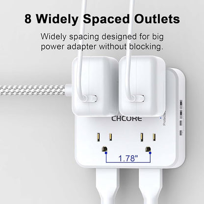 Surge Protector Power Strip - Image 4