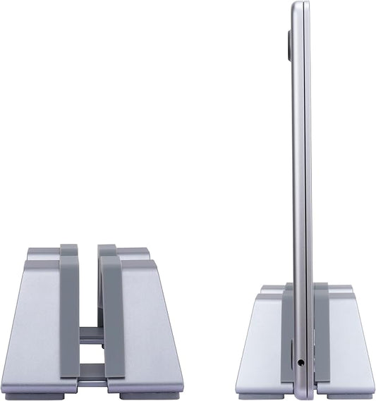 Adjustable Vertical Laptop Stand by Psitek