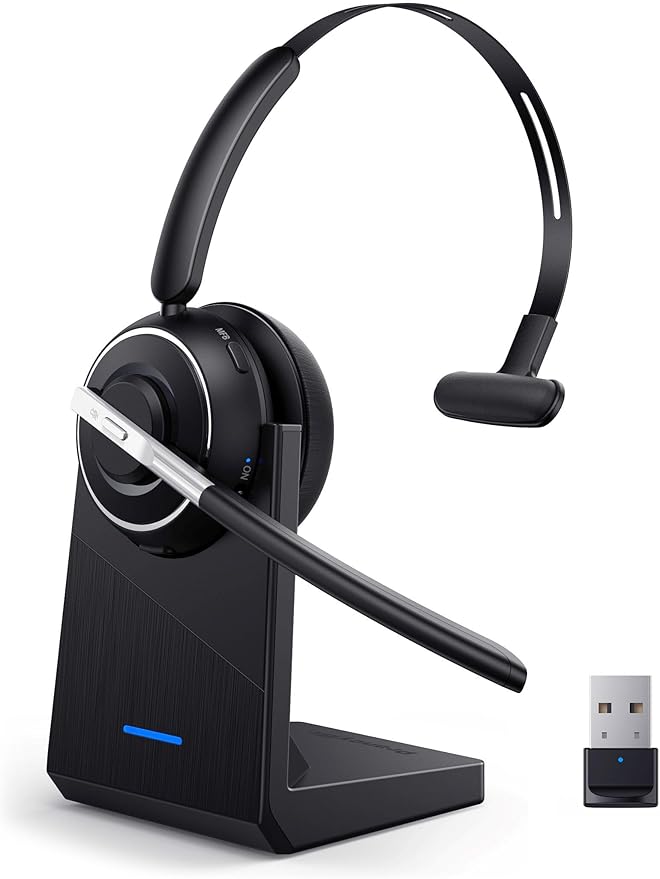 Bluetooth Headset, Wireless Headset by PrancyBt