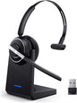 Bluetooth Headset, Wireless Headset by PrancyBt
