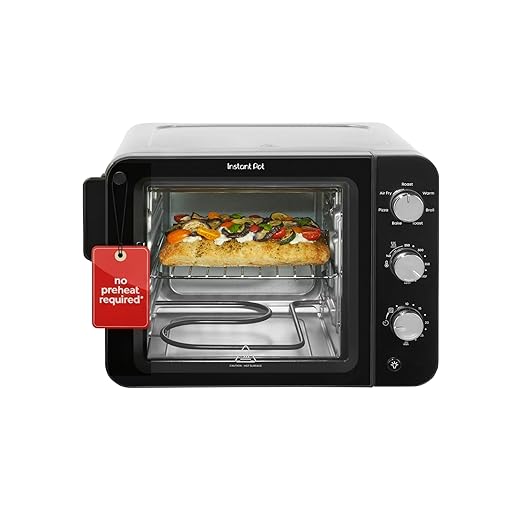 Instant Pot No Preheat Required* 4-Slice Air Fryer Toaster Oven by InstantPot