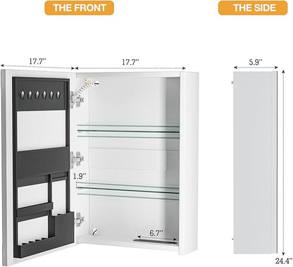 18"x24" Bathroom Medicine Cabinet - Image 2