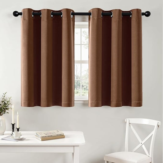 MIULEE Short Curtains for Windows by MIULEE