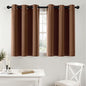MIULEE Short Curtains for Windows by MIULEE