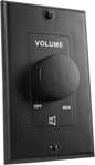 Rockville VOL7035 Black 35W 70V Wall Volume Control Zone Controller, 11-Step by Rockville
