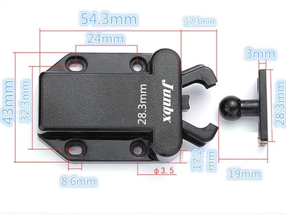 Cabinet latches, Push Latch, Rebound self-Locking Device, - Image 6