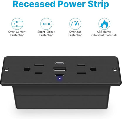 CCCEI Recessed Power Strip - Image 7