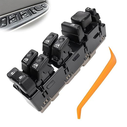 Flecto Master Power Window Switch Driver Side 15883323 by Flecto