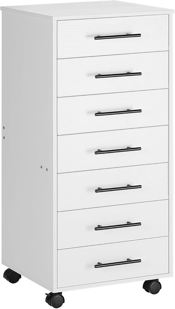 HOOBRO 7-Drawer File Cabinet, Wooden Office Cabinet by HOOBRO