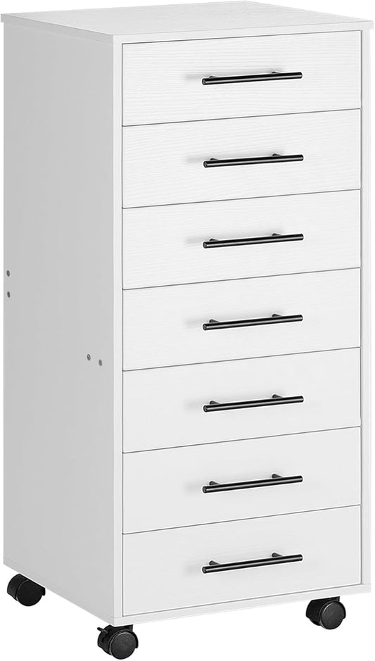 HOOBRO 7-Drawer File Cabinet, Wooden Office Cabinet by HOOBRO
