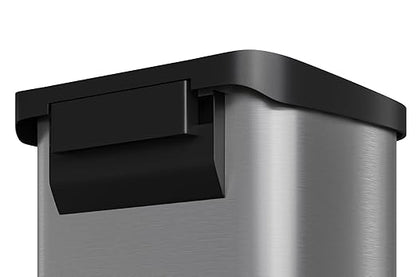 Garvee 21 gal / 80 L Stainless Steel Trash Can - Image 8
