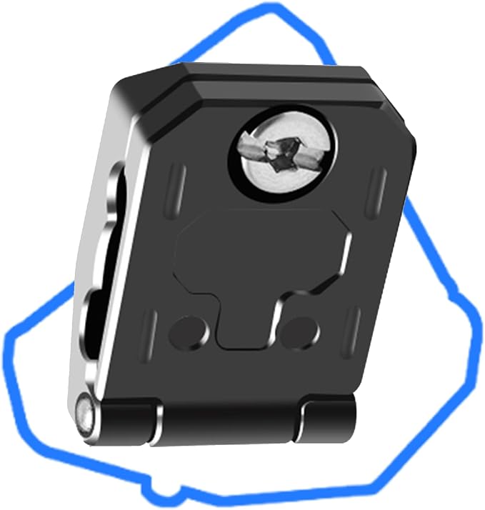 Cable Management Clip Aluminum Video Cable Clamp - Image 4