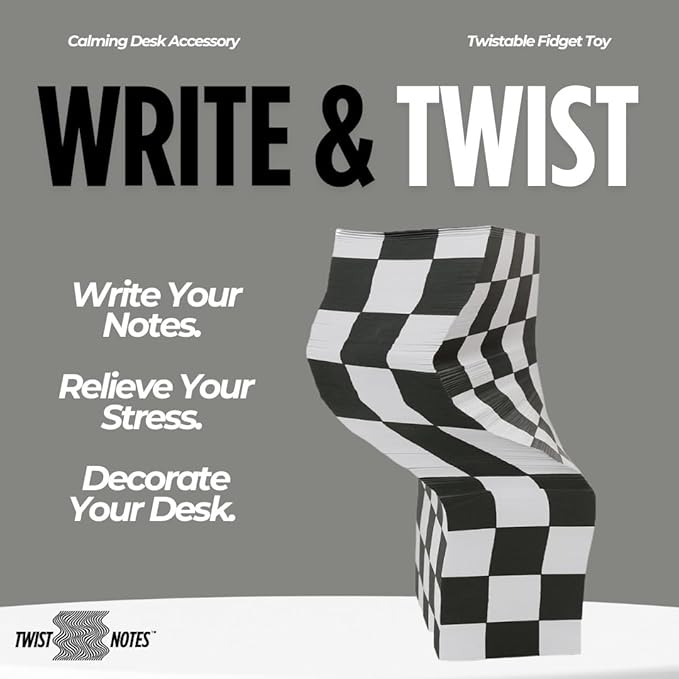Twistable Notepad – Paper Pad - Image 3