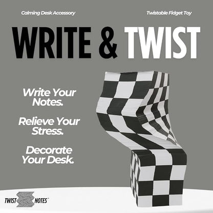 Twistable Notepad – Paper Pad - Image 3