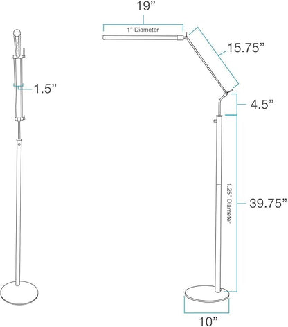 Cocoweb High Powered, LED Floor Lamp - Image 2