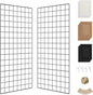 Wall Photo Grid Shelf, Wall Hanging Ins Art Display Grid Panel by PAMANO