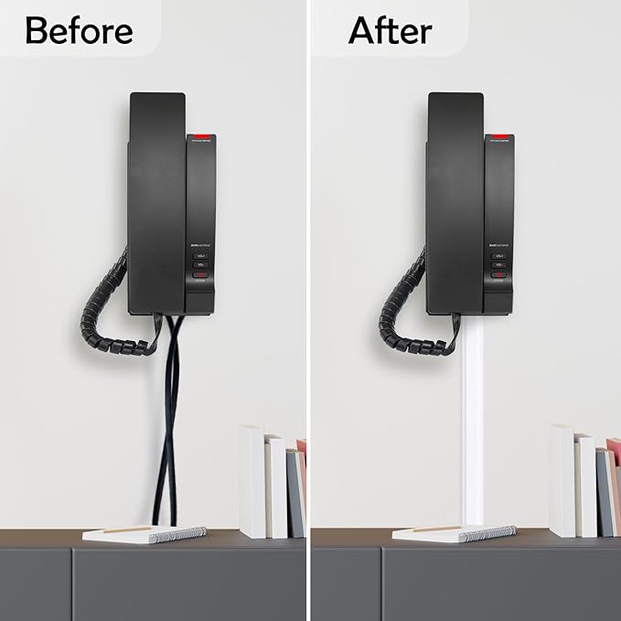 Rubber Bond TV Cord Hider Cable Protector - Image 6