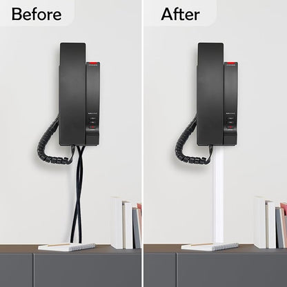 Rubber Bond TV Cord Hider Cable Protector - Image 6