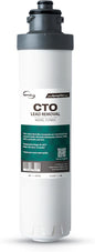 iSpring SGS-Tested Lead Removal CTO Carbon Block Replacement Water Filter by iSpring