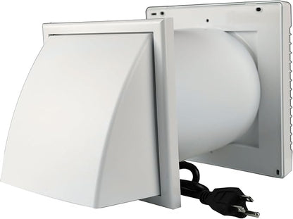 VENTS-US GK 150 MA-MV KIT – Easy to Install 6" Through The Wall Exhaust Fan - Image 4