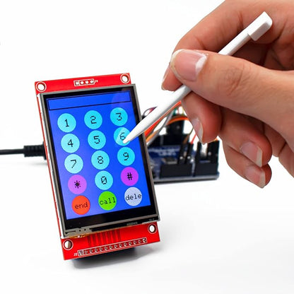 Hosyond 2.8 Inches TFT LCD Touch Screen Shield Display Module 320x240 SPI - Image 4