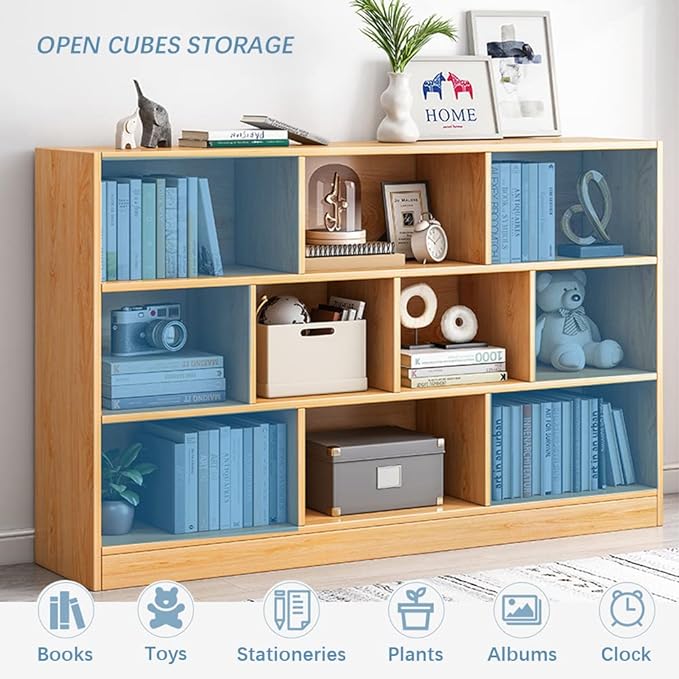 IOTXY Open Shelf Low Bookcase - Image 6