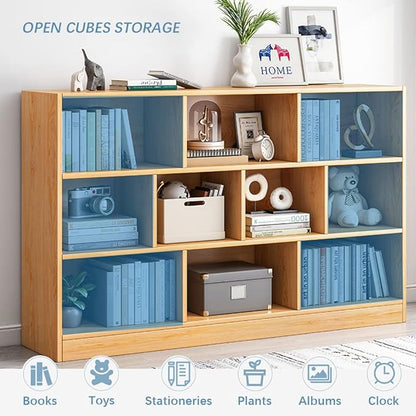 IOTXY Open Shelf Low Bookcase - Image 6