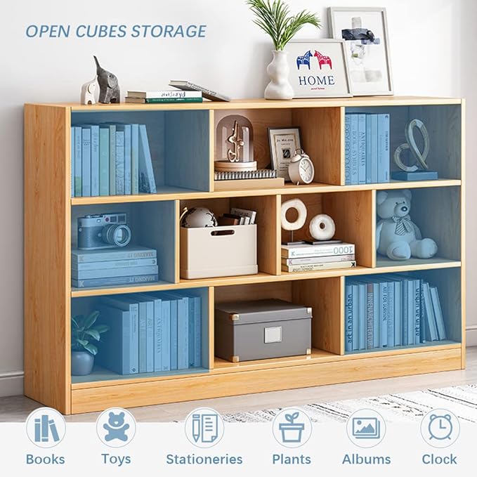 IOTXY Open Shelf Low Bookcase - Image 5