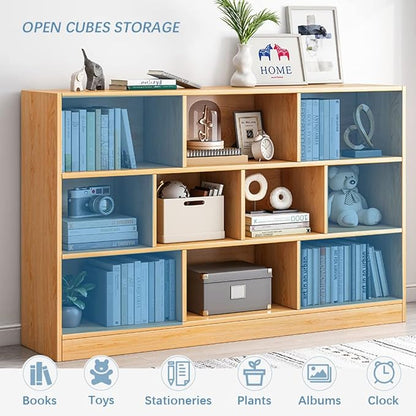 IOTXY Open Shelf Low Bookcase - Image 5