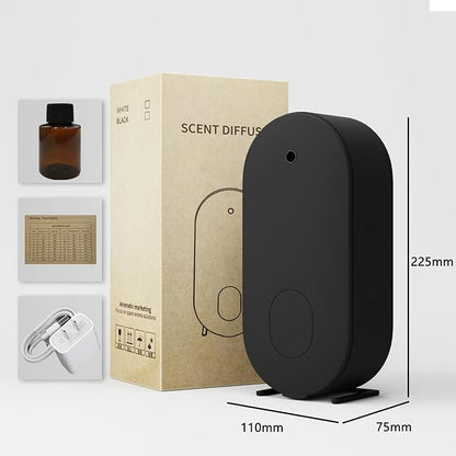 Essential Oil Diffuser, Waterless Aromatherapy Diffusers, Plug in Nano - Image 6