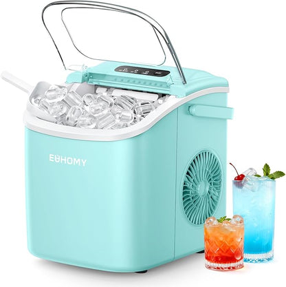 EUHOMY Countertop Ice Maker Machine by EUHOMY