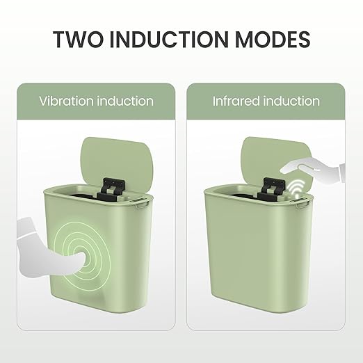 Cesun Automatic Motion Sensor Bathroom Trash Can - Image 5