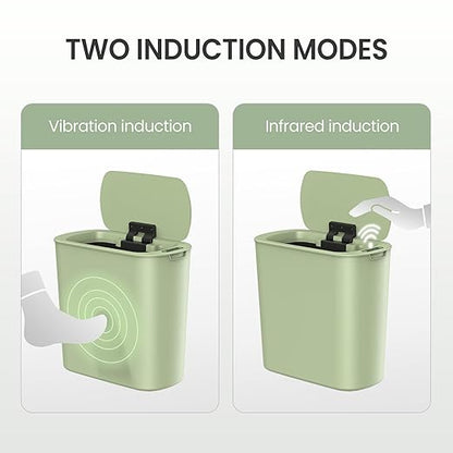 Cesun Automatic Motion Sensor Bathroom Trash Can - Image 5