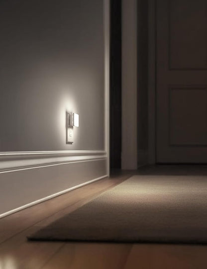 L LOHAS LED Night Lights Plug into Wall, Plug in Night Light, Dusk-to-Dawn - Image 5