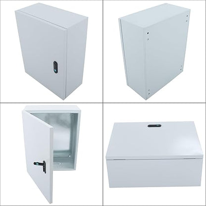 NEMA 4X Steel Electrical Box, Keeps Out Rain and Contaminants - Image 7