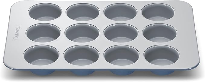 Caraway Non-Stick Ceramic 12-Cup Muffin Pan by Caraway