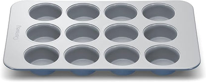 Caraway Non-Stick Ceramic 12-Cup Muffin Pan by Caraway