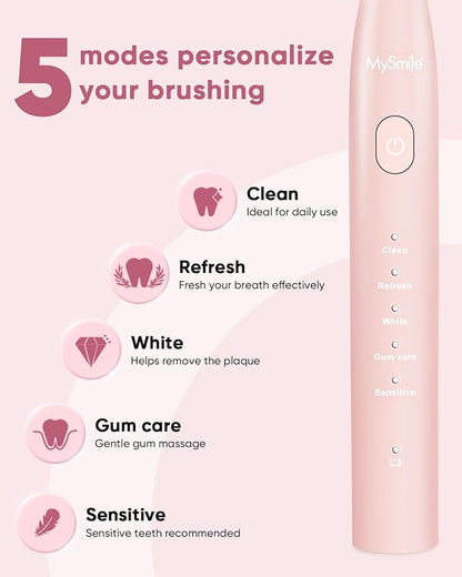 MySmile DY156 Electric Toothbrush - Image 4