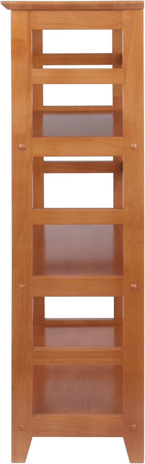 Winsome Studio 3-Tier Bookshelf, Honey Pine, 42"