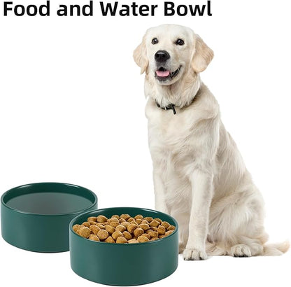 Non-Slip 8.2inch Ceramic Dog Food and Water Bowl - Image 4