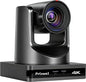 Prisual 4K HDMI PTZ Camera, NDI Certified, Advanced PTZ Auto Tracking, 1/1.8” by Prisual