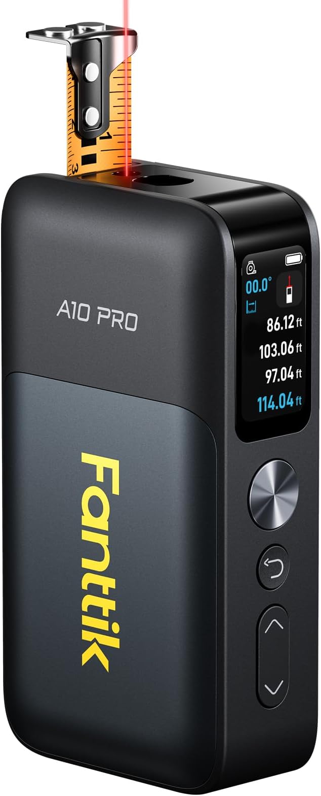 Fanttik A10 Pro 2-in-1 Digital Laser Tape Measure by FANTTIK%C2%AE